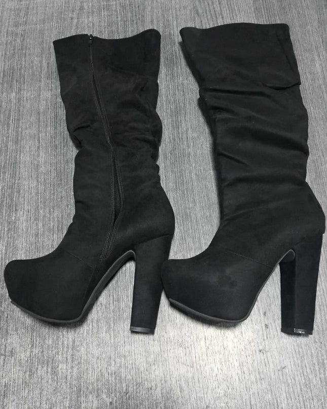 Botas florence - Negro 37 (Yayita)