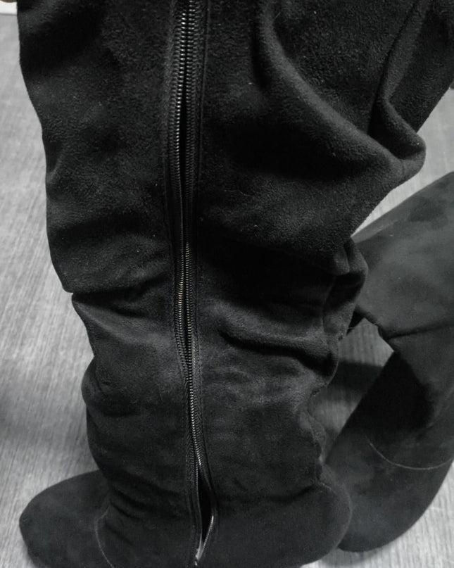 Botas florence - Negro 37 (Yayita)