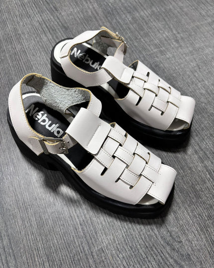 Sandalias dakar - Blanco 36 (Yayita)