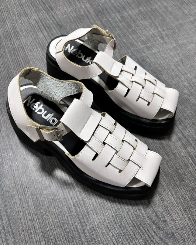 Sandalias dakar - Blanco 36 (Yayita)