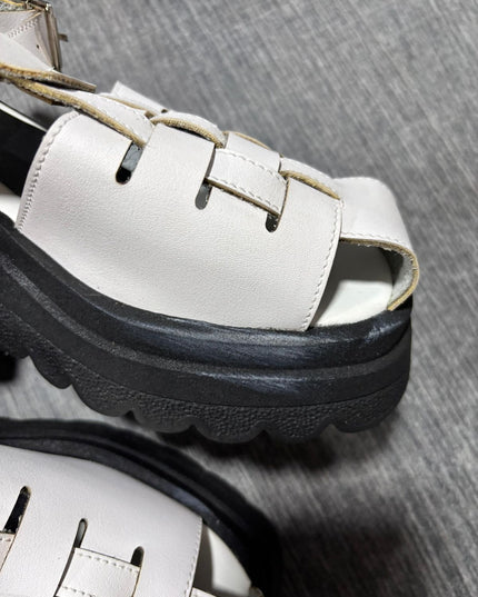 Sandalias dakar - Blanco 36 (Yayita)