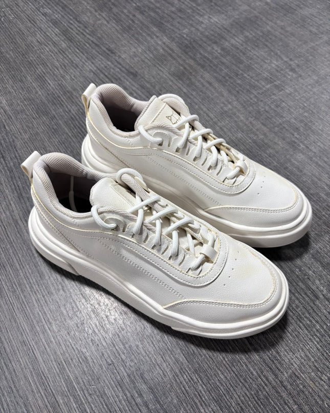 Zapatilla arkansas - Blanco 37 (Yayita)