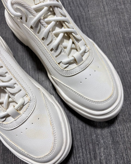 Zapatilla arkansas - Blanco 37 (Yayita)