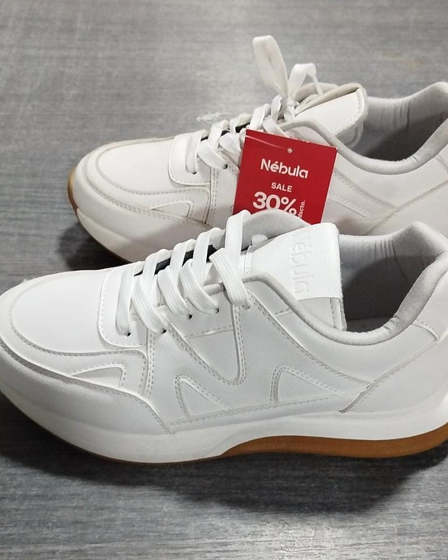 Zapatilla Miroslav - Blanco 37 (Yayita)