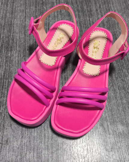 Sandalias Hilton - Fucsia 37 (Yayita)