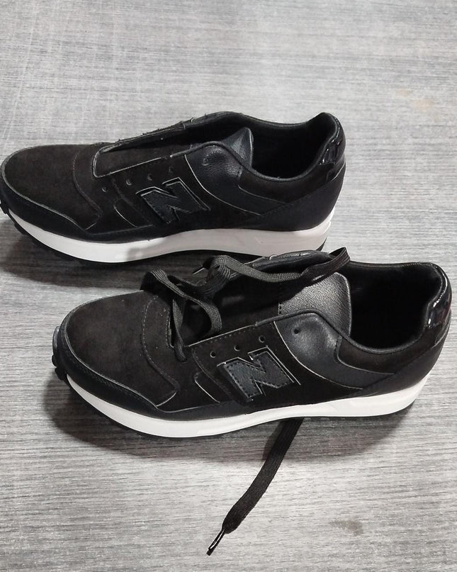 Zapatilla Nebula - Negro 37 (Yayita)