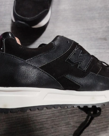 Zapatilla Nebula - Negro 37 (Yayita)