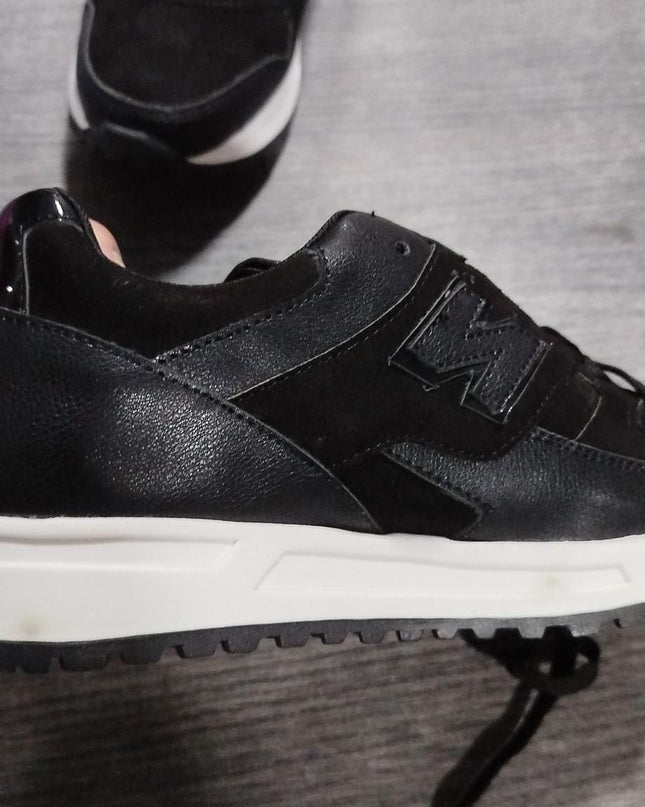 Zapatilla Nebula - Negro 37 (Yayita)