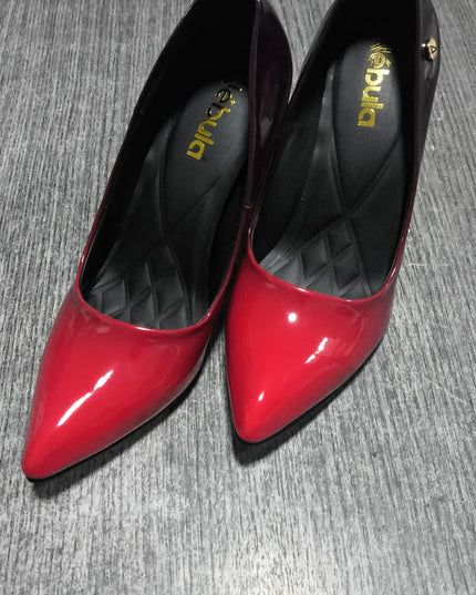 Stiletto florina - Rojo charol 36 (Yayita)