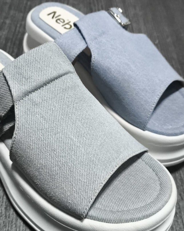 Sandalia antuane - Denim 37 (Yayita)