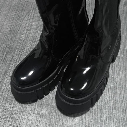 Botas Mujer artigas - negro charol 36 (Yayita)