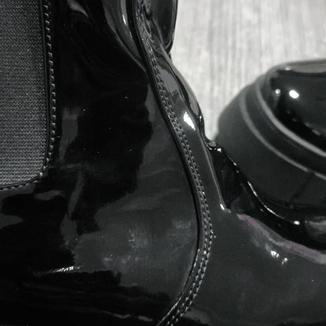 Botas Mujer artigas - negro charol 36 (Yayita)