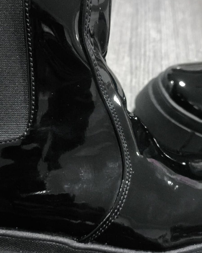 Botas artigas - negro charol 36 (Yayita)