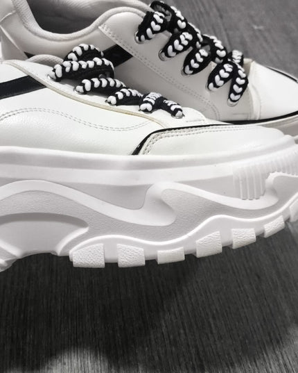 Zapatilla Wendy 2.0 - Blanco 37 (Yayita)