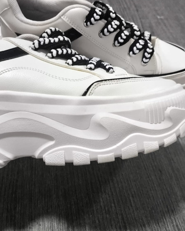 Zapatilla Wendy 2.0 - Blanco 37 (Yayita)