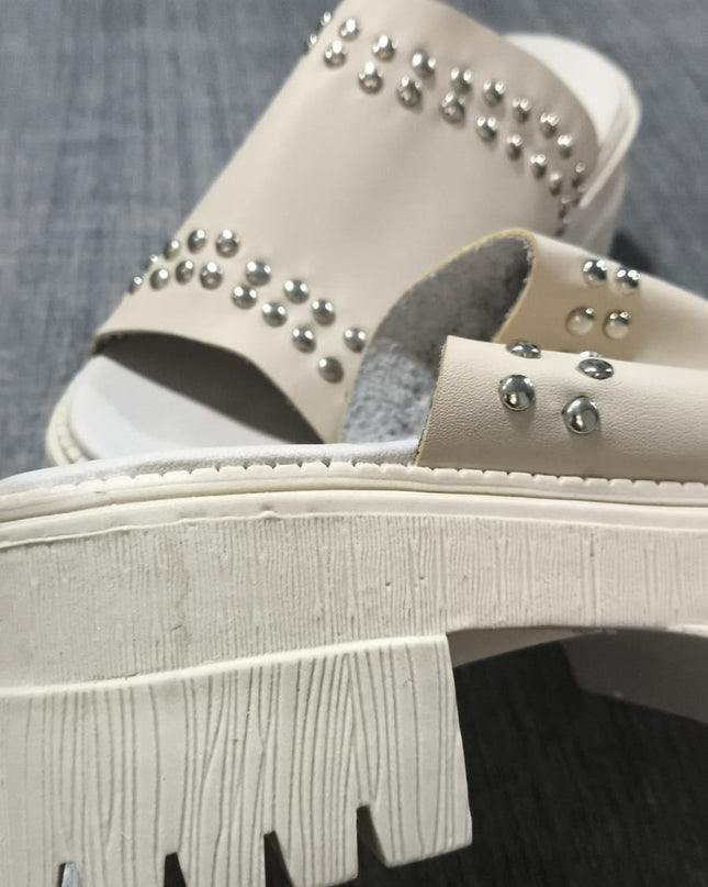 Sandalia Luvre - Nude 35 (Yayita)