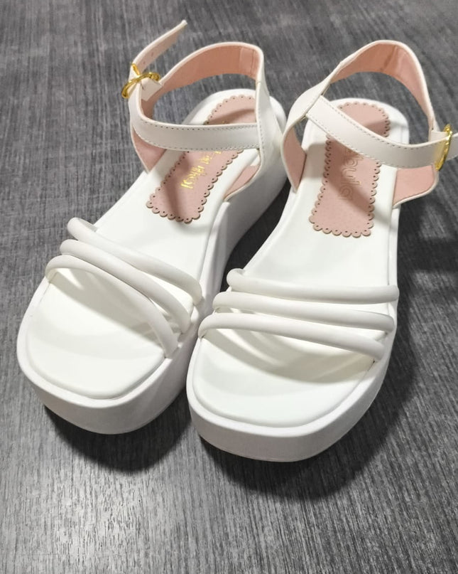 Sandalia Hilton- Blanco 37 (Yayita)