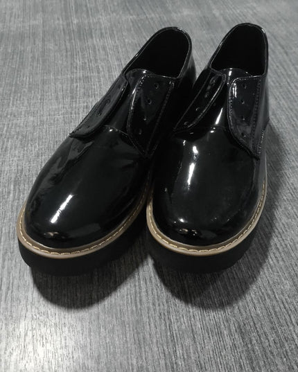 Mocasin Recife - Negro Charol 35 (Yayita)