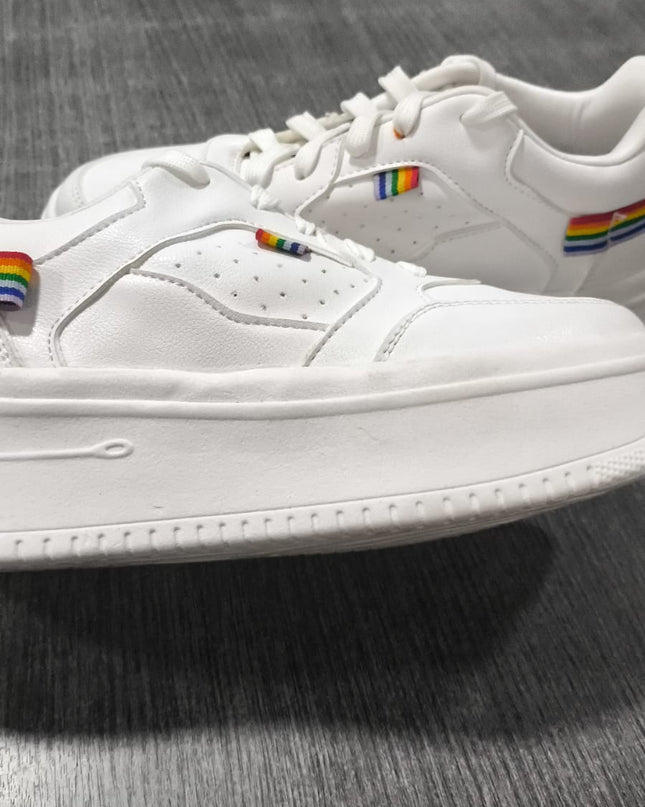 Zapatilla Roterdam -Blanco 36 (Yayita)