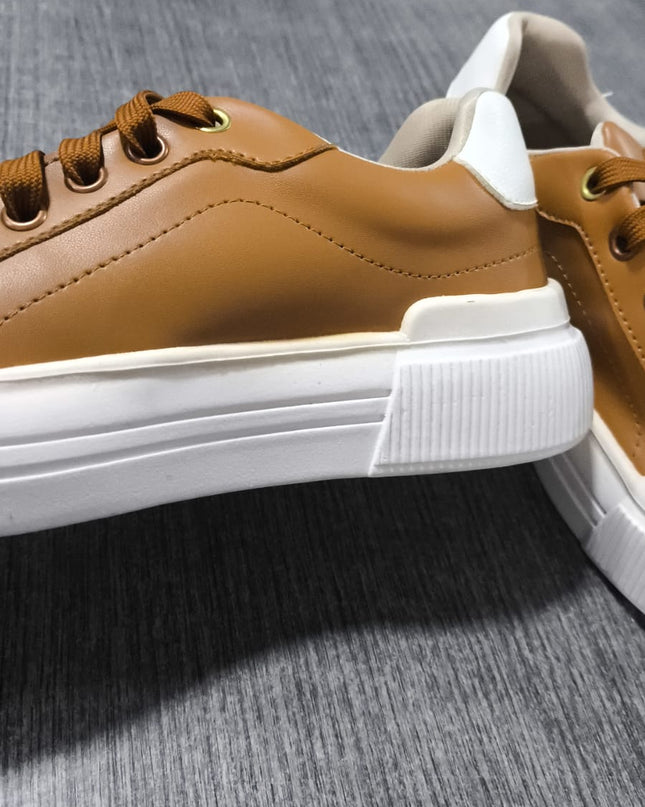 Zapatilla khaleesi - Marrón 35 (Yayita)