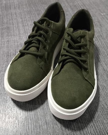 Zapatilla Belice - Verde 35 (Yayita)