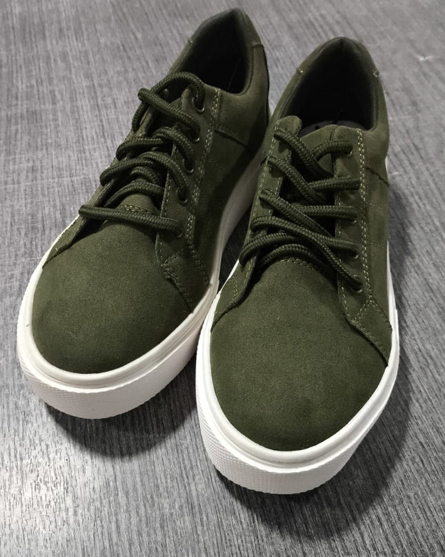 Zapatilla Belice - Verde 35 (Yayita)