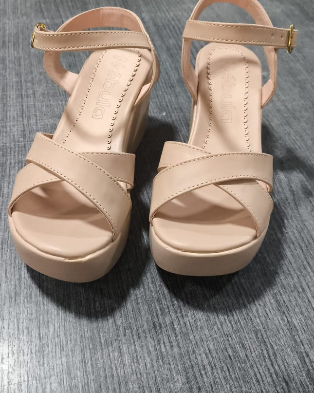 Sandalia Bampi - Nude 35 (Yayita)