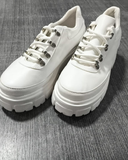 Zapatilla Tobago - Blanco 37 (Yayita)