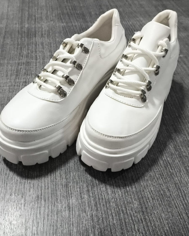 Zapatilla Tobago - Blanco 37 (Yayita)