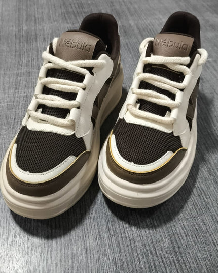 Zapatilla Dhanae - Marrón 37 (Yayita)