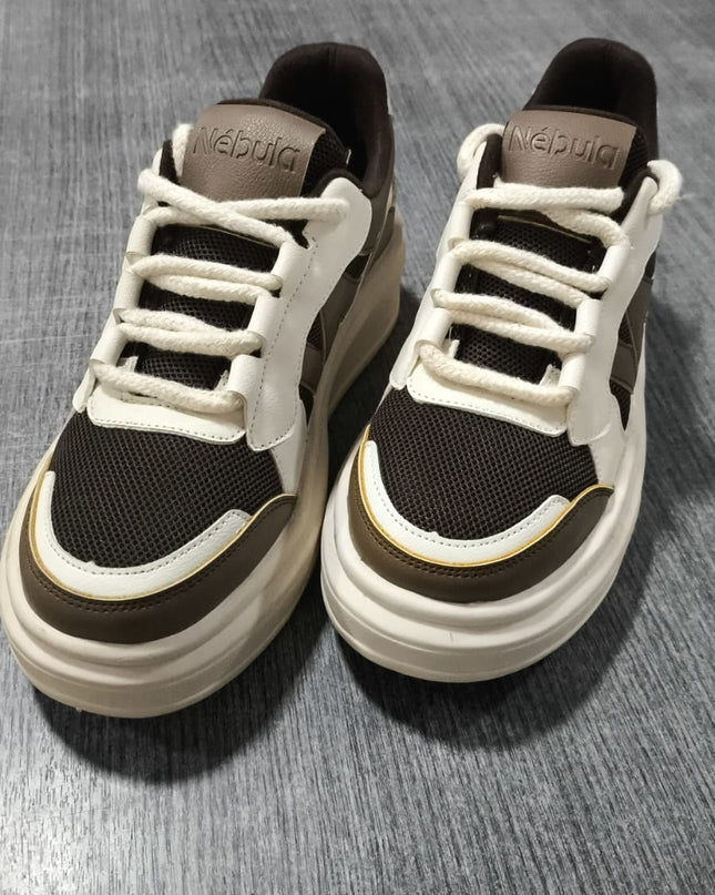 Zapatilla Dhanae - Marrón 37 (Yayita)