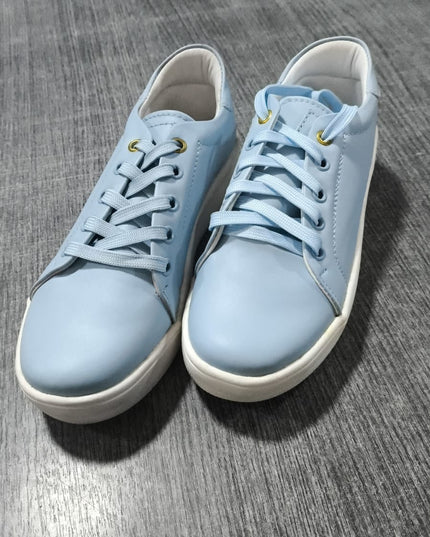 Zapatilla orlando - Celeste 35 (Yayita)