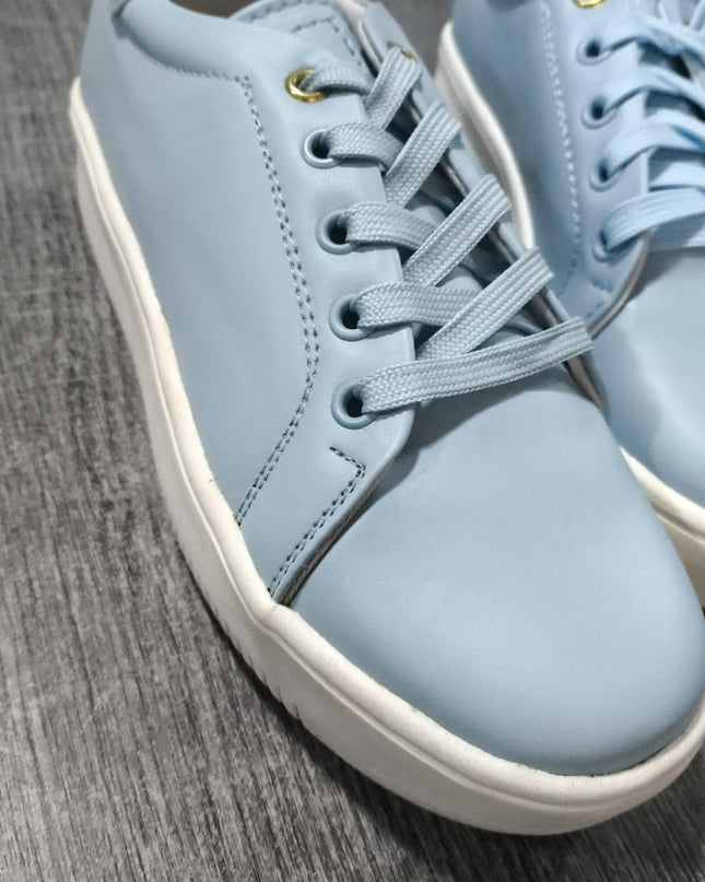 Zapatilla orlando - Celeste 35 (Yayita)