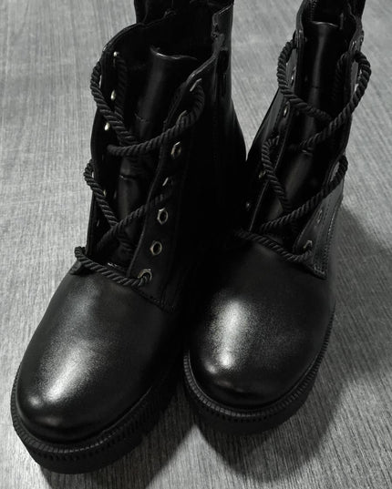 Botas kaima  - Negro 37 (Yayita)