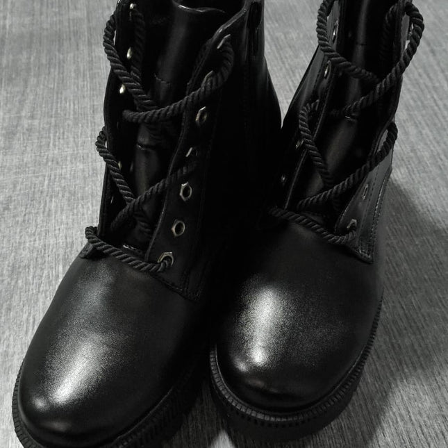 Botas Mujer kaima  - Negro 37 (Yayita)