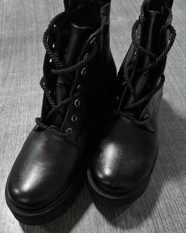 Botas kaima  - Negro 37 (Yayita)