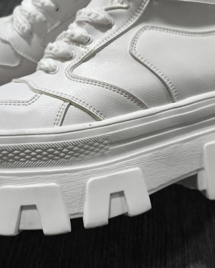 Zapatilla Vinces - Blanco 37 (Yayita)