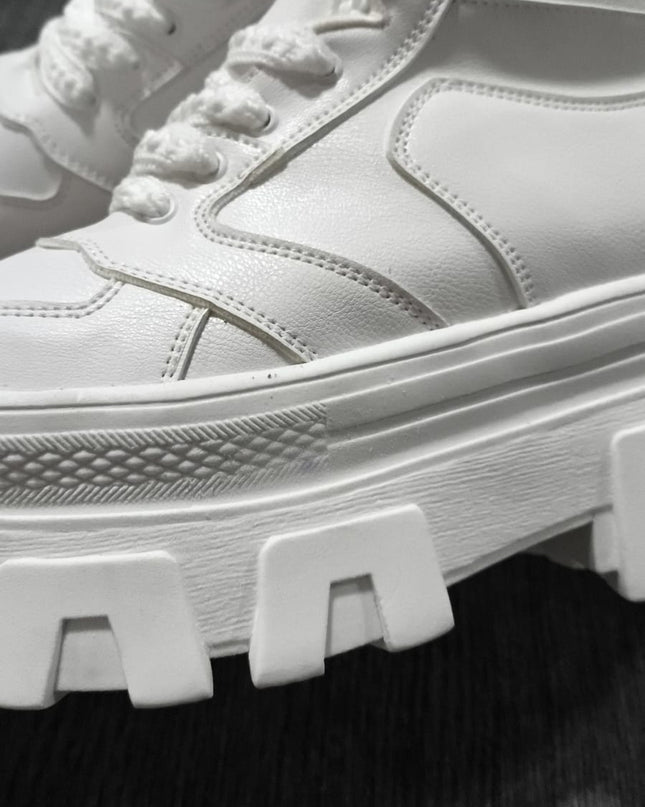 Zapatilla Vinces - Blanco 37 (Yayita)