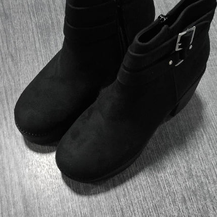 Botas Mujer Donia - Negro 35 (Yayita)