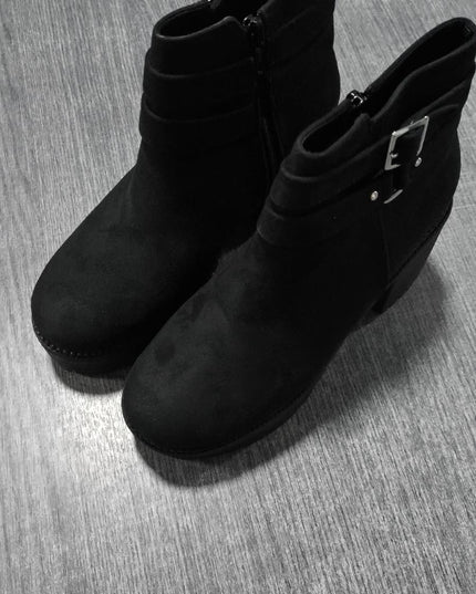 Botas Donia - Negro 35 (Yayita)