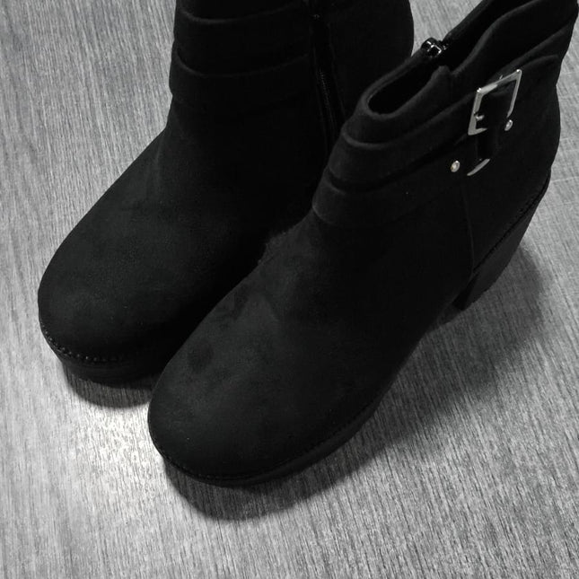 Botas Mujer Donia - Negro 35 (Yayita)