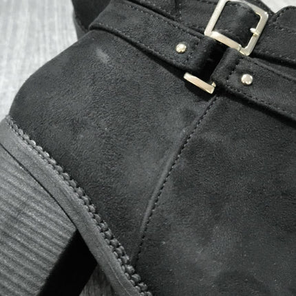 Botas Mujer Donia - Negro 35 (Yayita)