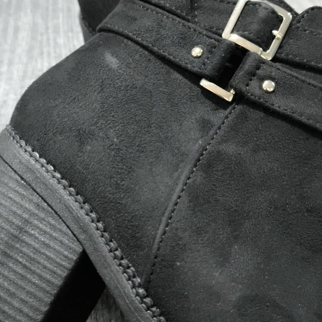 Botas Mujer Donia - Negro 35 (Yayita)