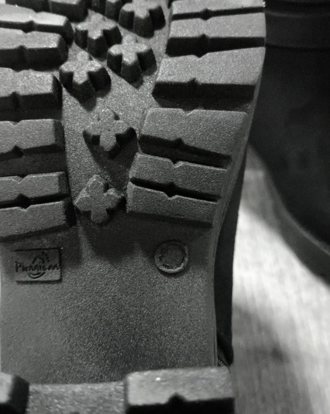 Botas Donia - Negro 35 (Yayita)