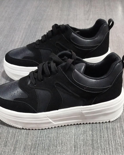 Zapatilla Hasselt - Negro 37 (Yayita)