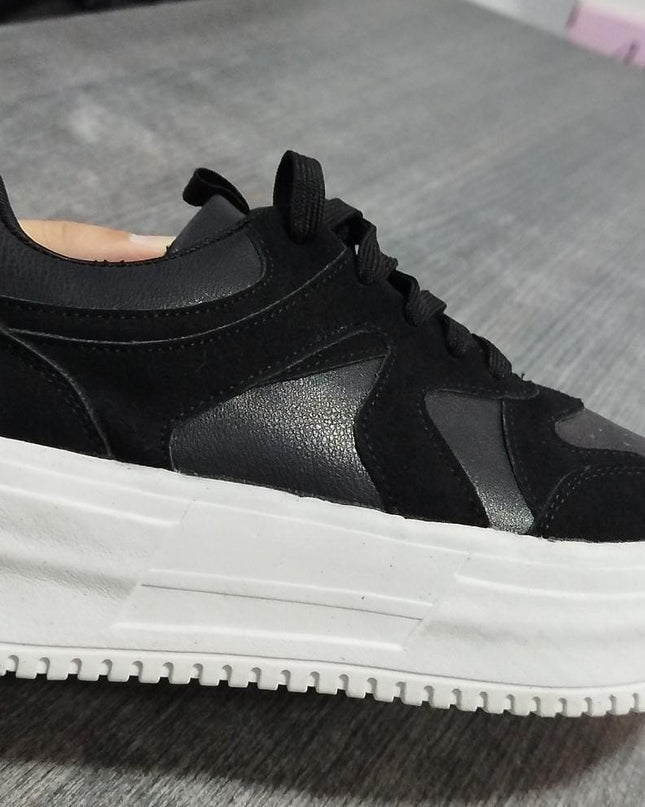 Zapatilla Hasselt - Negro 37 (Yayita)