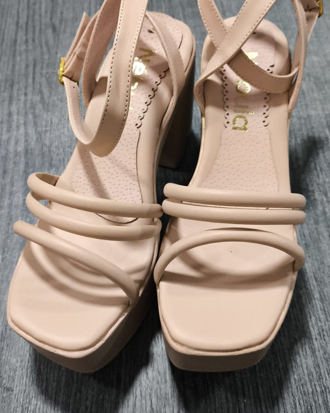 Sandalias zulyth - Nude 39 (Yayita)