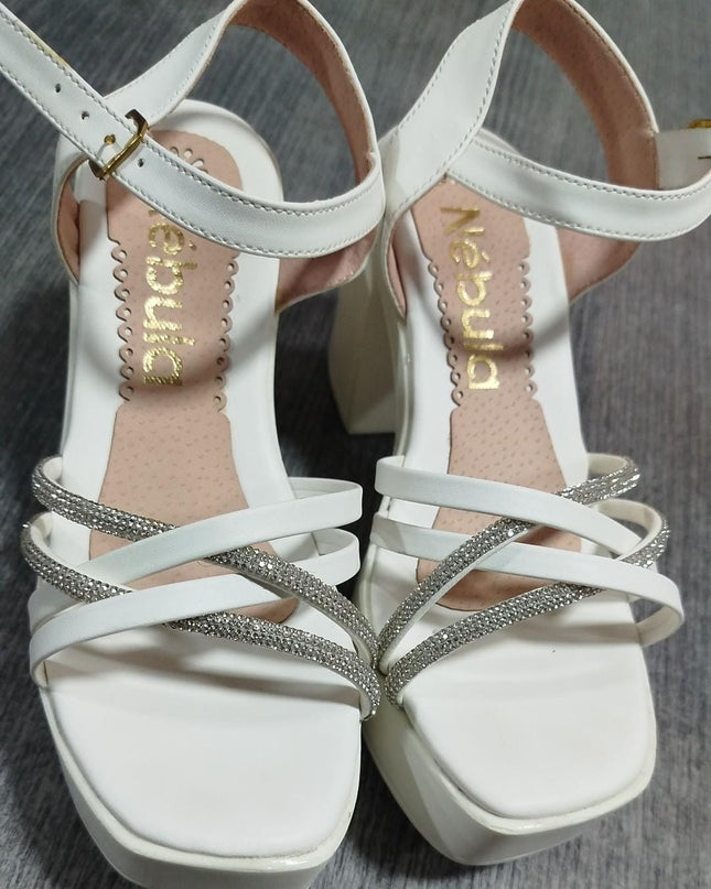 Sandalias Yanci - Blanco 37 (Yayita)
