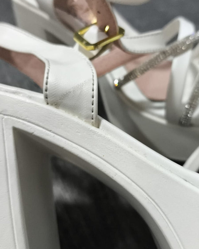 Sandalias Kris - Blanco 36 (Yayita)