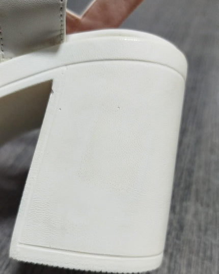 Sandalias Yanci - Blanco 37 (Yayita)